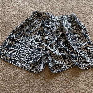 tribal shorts